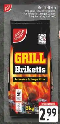 Edeka Grillbriketts Angebot