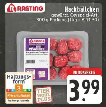Edeka Hackbällchen Angebot