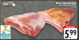 Edeka Dicke Schweinerippe Angebot