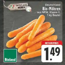 Edeka Deutschland Bio-Möhren Angebot