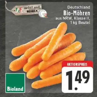 Edeka Deutschland Bio-Möhren Angebot