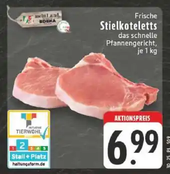 Edeka Frische Stielkoteletts Angebot