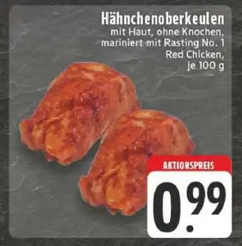 Edeka Hähnchenoberkeulen Angebot