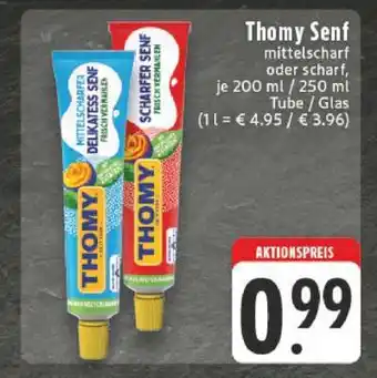 Edeka Thomy Senf Angebot