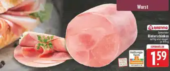Edeka Rasting Gekochter Hinterschinken Angebot