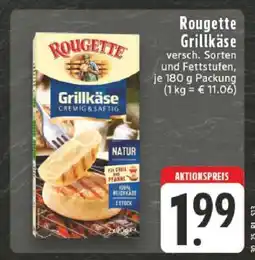 Edeka Rougette Grillkäse Angebot