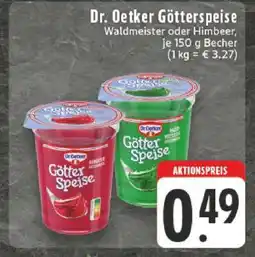 Edeka Dr Oetker Götterspeise Angebot