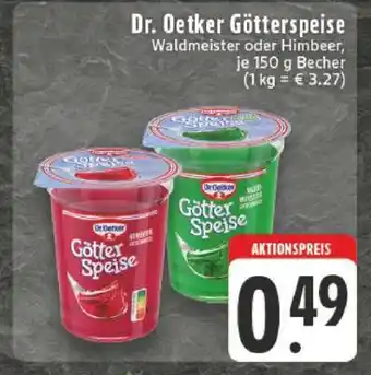 Edeka Dr Oetker Götterspeise Angebot