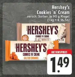 Edeka Hershey's Cookies 'n' Cream Angebot