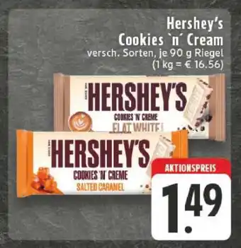 Edeka Hershey's Cookies 'n' Cream Angebot