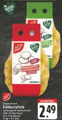 Edeka Deutschland Frühkartoffeln Angebot