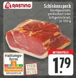 Edeka Schinkenspeck Angebot