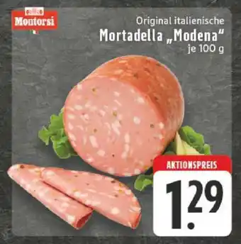 Edeka Mortadella 'Modena' Angebot