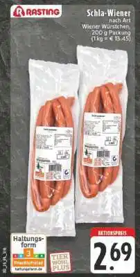 Edeka Schla-Wiener nach Art Angebot