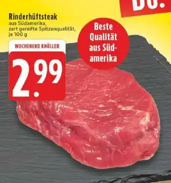 Edeka Rinderhüftsteak Angebot