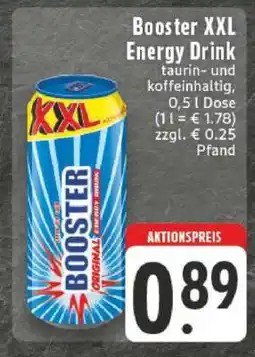Edeka Booster XXL Energy Drink Angebot