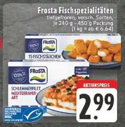 Edeka Frosta Fischspezialitäten Angebot