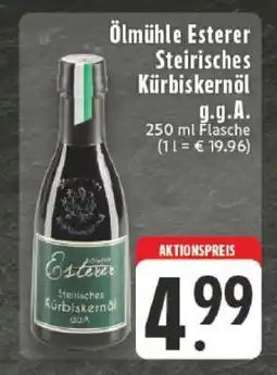 Edeka Ölmühle Esterer Steirisches Kürbiskernöl g.g.A Angebot