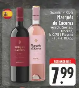 Edeka Marqués de Cáceres Angebot