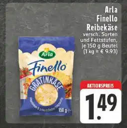 Edeka Arla Finello Reibekäse Angebot