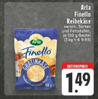 Edeka Arla Finello Reibekäse Angebot