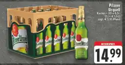 Edeka Pilsner Urquell Angebot