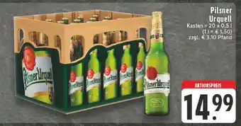 Edeka Pilsner Urquell Angebot