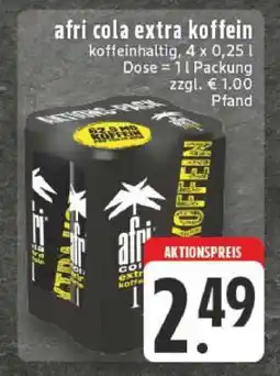 Edeka afri cola extra koffein Angebot