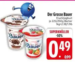Edeka Der große Bauer Fruchtjoghurt Angebot