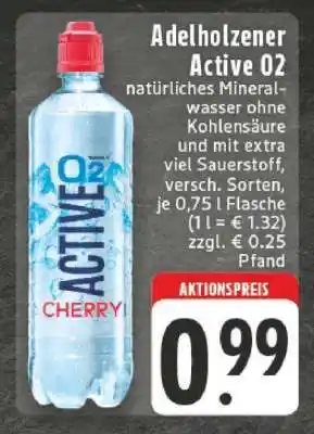 Edeka Adelholzener Active O2 Angebot