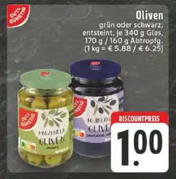 Edeka Oliven Angebot