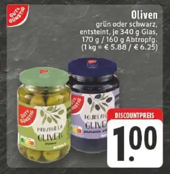 Edeka Oliven Angebot