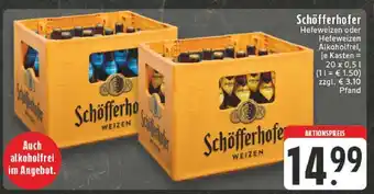 Edeka Schöfferhofer Hefeweizen Angebot
