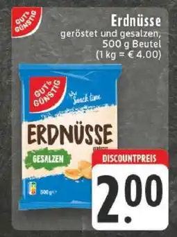 Edeka Erdnüsse Angebot