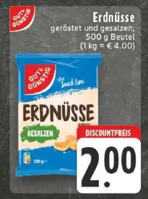 Edeka Erdnüsse Angebot