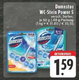 Edeka DOMESTOS WC-Stein Power 5 Angebot