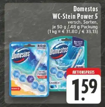 Edeka DOMESTOS WC-Stein Power 5 Angebot