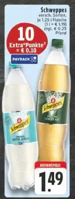 Edeka Schweppes Angebot