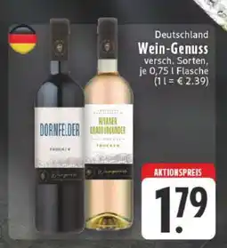 Edeka Deutschland Wein-Genuss Angebot