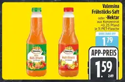 Edeka Valensina Frühstücks-Saft oder -Nektar Angebot