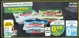 Edeka ARLA Buko-Frischkäse Angebot