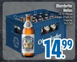 Edeka Oberdorfer Helles Angebot