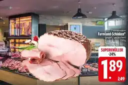 Edeka Zimmermann Farmland-Schinken Angebot