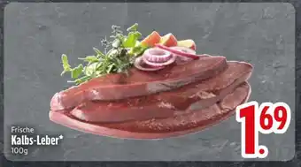 Edeka Frische Kalbs-Leber Angebot