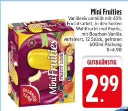 Edeka Mini Fruities Angebot