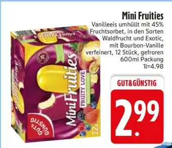 Edeka Mini Fruities Angebot