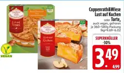 Edeka Coppenrath&Wiese Lust auf Kuchen Torte Angebot