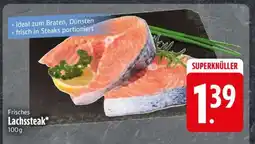 Edeka Frisches Lachssteak Angebot