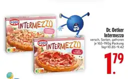Edeka Dr. Oetker Intermezzo Angebot