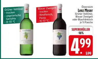 Edeka Lenz Moser Wine Angebot